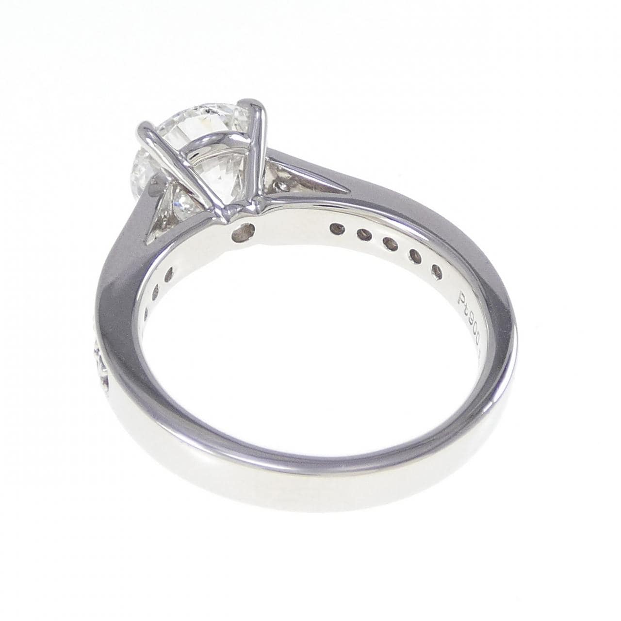 【リメイク】PT900 ダイヤモンド リング 2.059CT E SI2 EXT