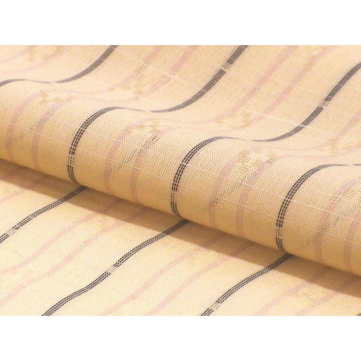 【未使用品】着尺反物　夏黄八