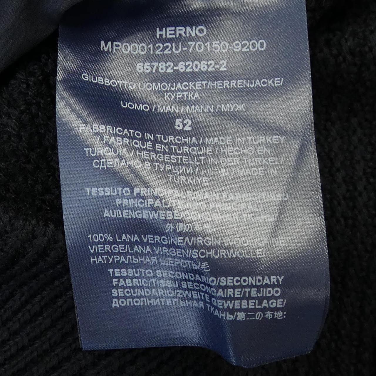 ヘルノ Herno MP000122U ダウンジャケット