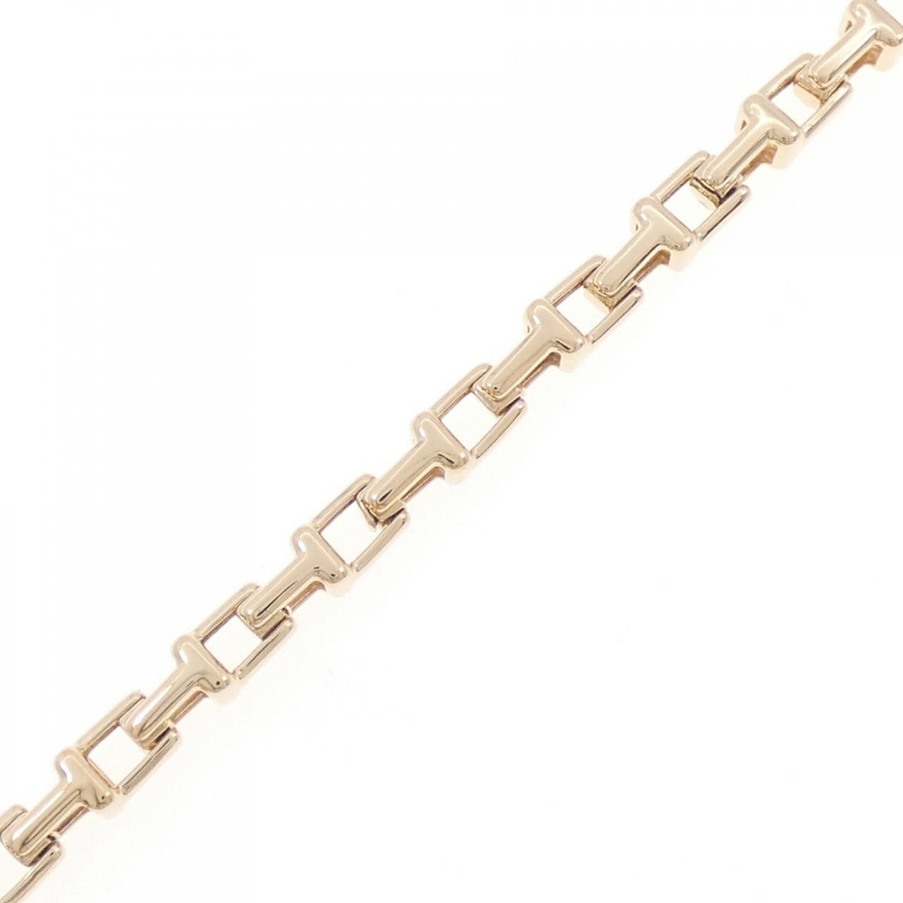 ティファニー ナロー チェーン ブレスレット