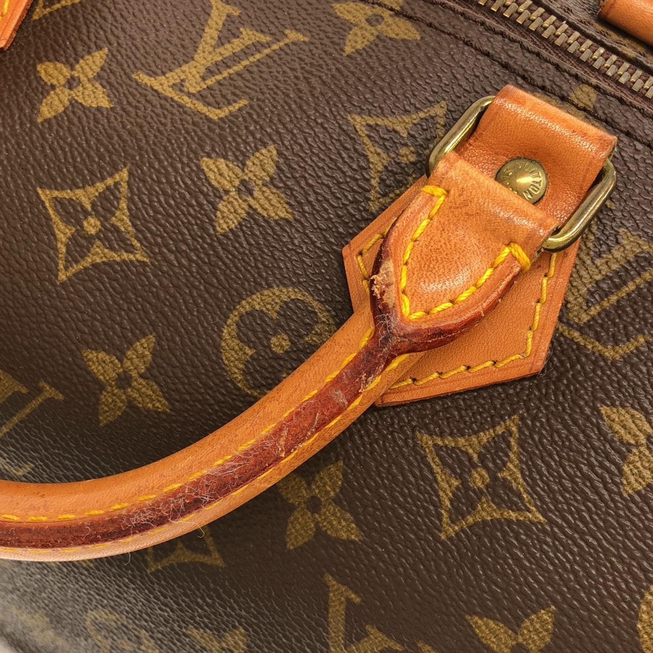 ルイヴィトン モノグラム スピーディ 40cm M41522 ボストンバッグ