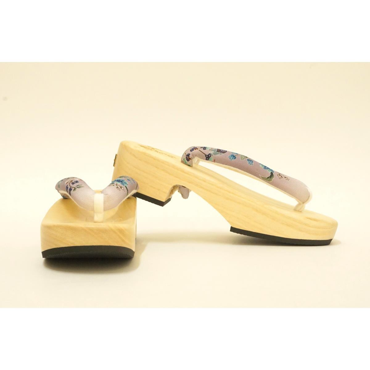 [BRAND NEW] Women's Geta Sandals [Okaju] Size F