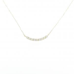 【新品】K18YG ダイヤモンド ネックレス 0.10CT