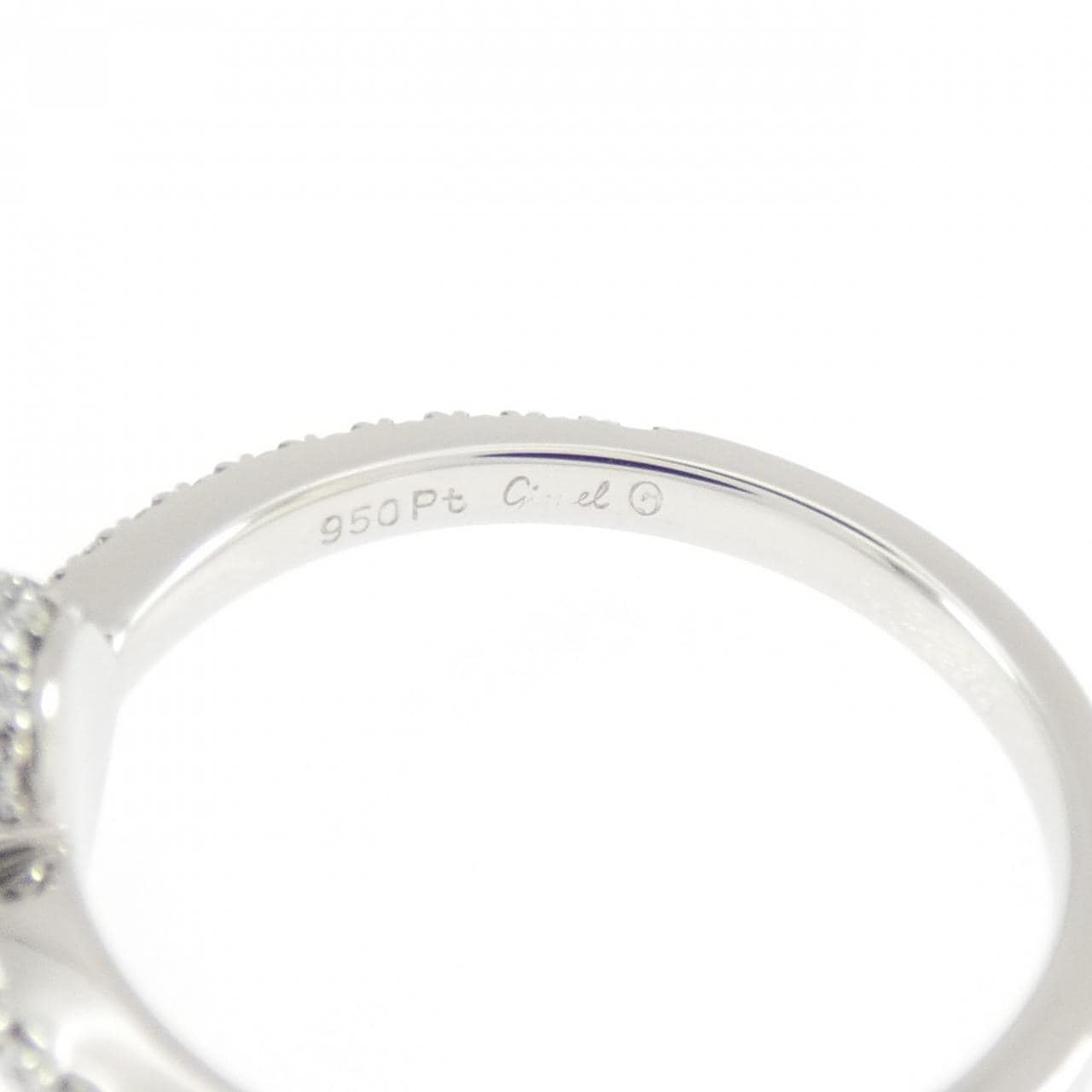 ギメル ダイヤモンド リング 0.888CT