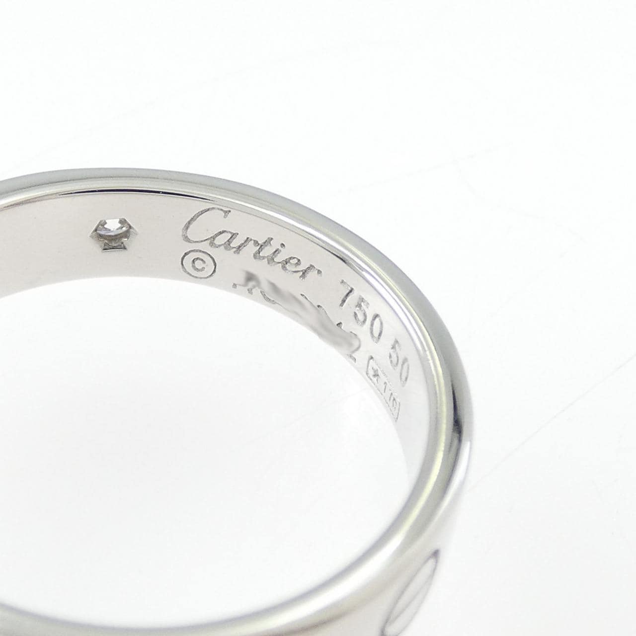 CARTIER MINI LOVE 1P 戒指