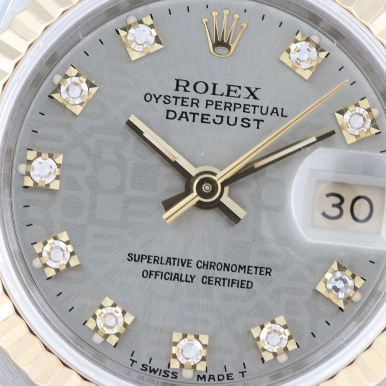 ROLEX Datejust 69173G. SSxYG Automatic S number
