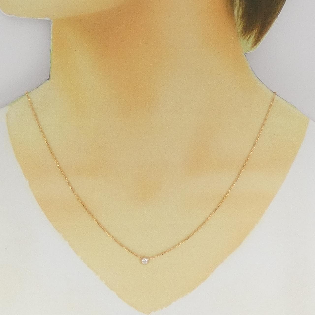 カルティエ ダムール スモール ネックレス