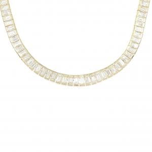 750YG ダイヤモンド ネックレス 25.01CT