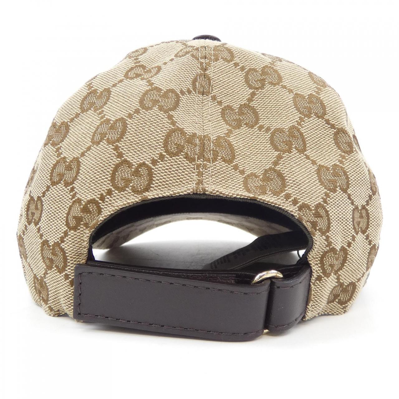 グッチ GUCCI オリジナルGGキャンバスベースボールキャップ 200035 KQWBG キャップ