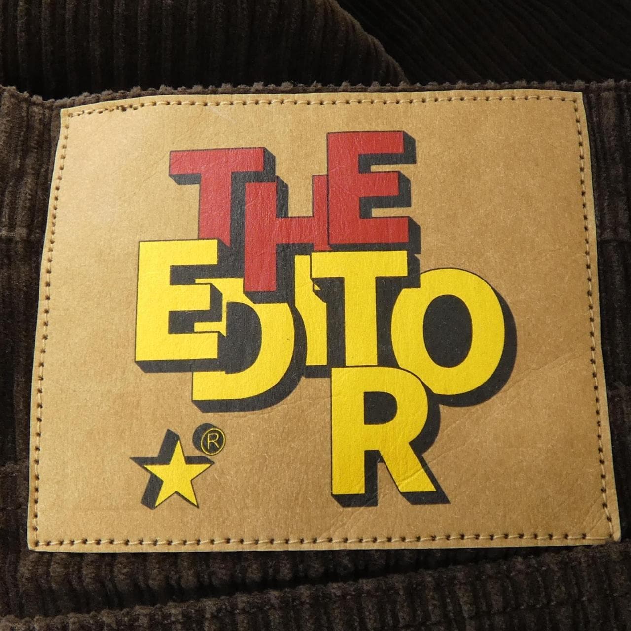 ジエディター THE EDITOR パンツ