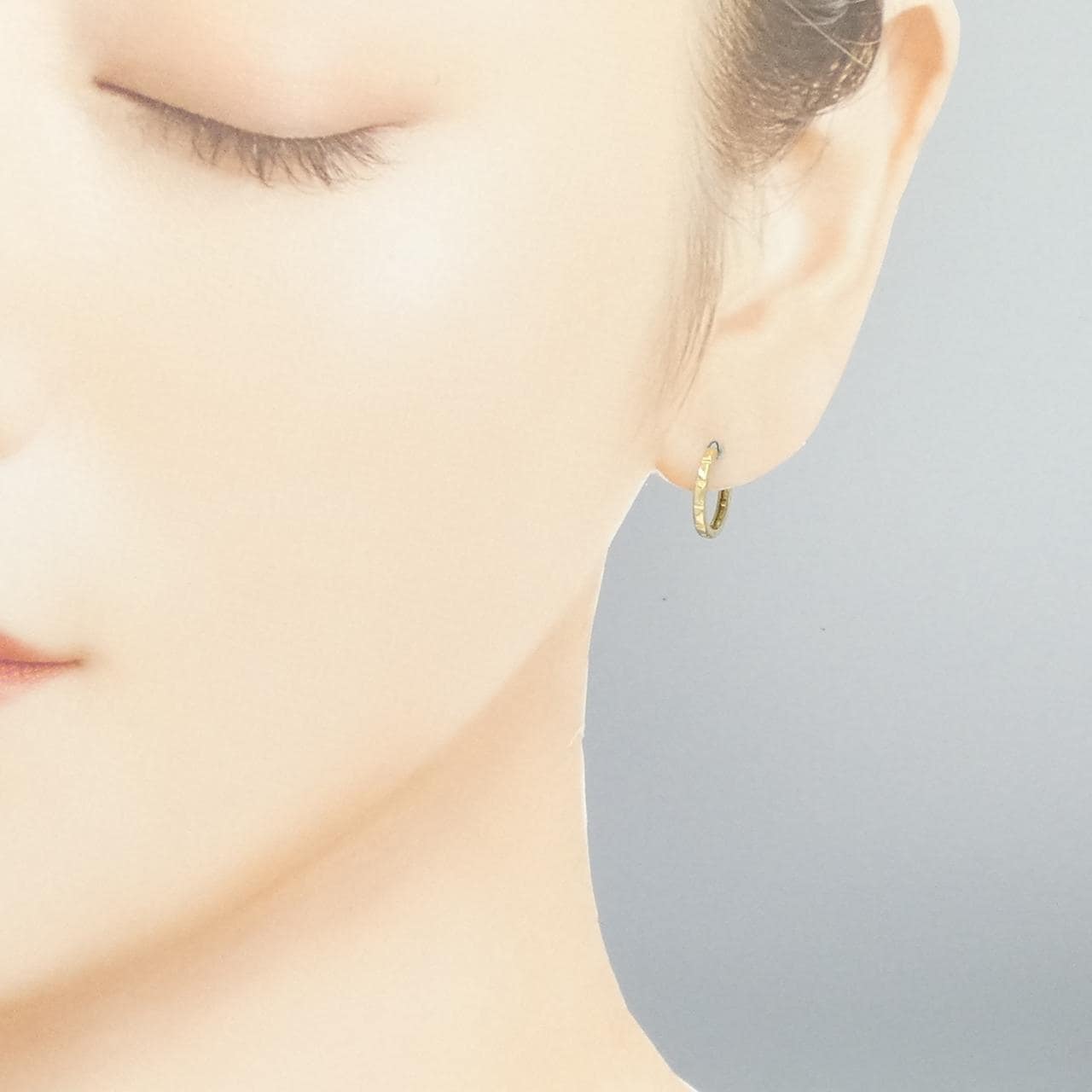 K18YG ピアス 片耳