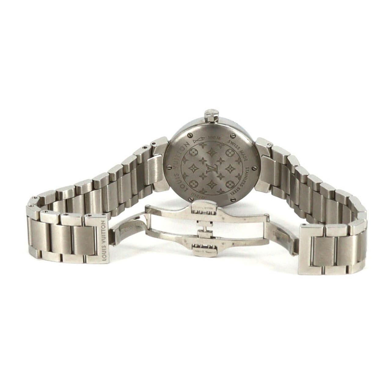 ルイヴィトン タンブール･サークルD Q121U SS クォーツ