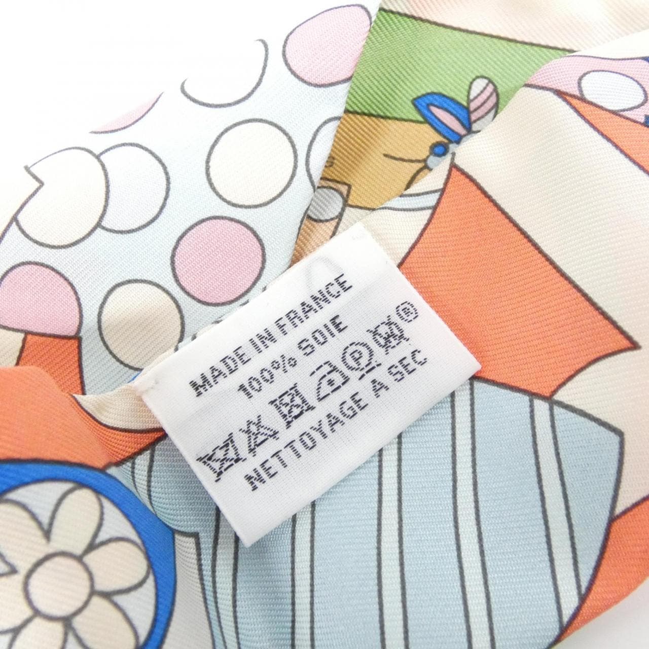 エルメス LES MURMURES DE LA FORET ツイリー 063005S スカーフ