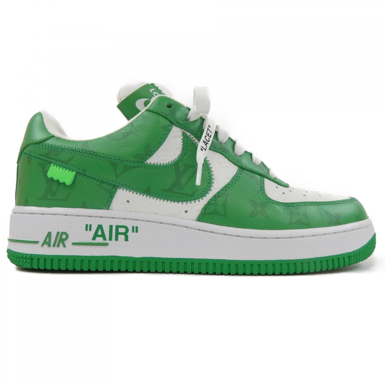 ルイヴィトン LOUIS VUITTON BY VIRGIL ABLOH NIKE AIR FORCE1 LOW スニーカー