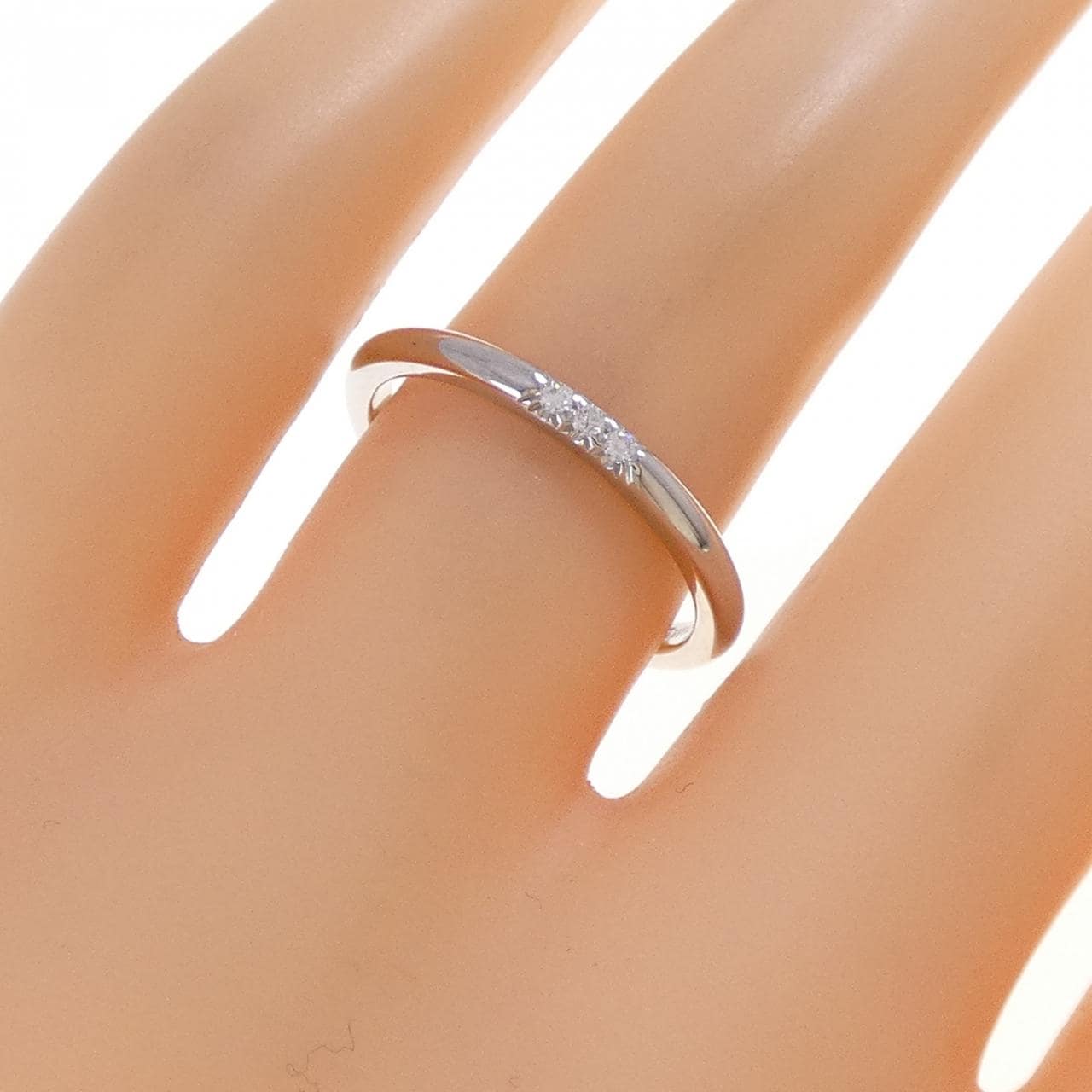 ティファニー バンド リング