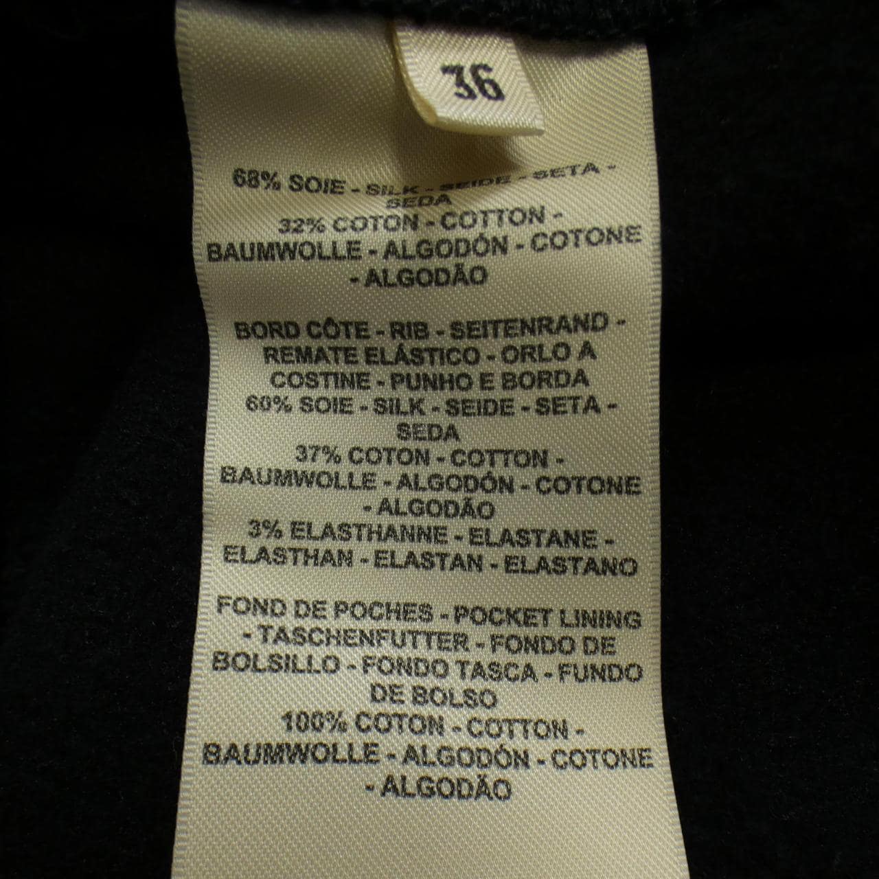 HERMES HERMES 扣环 5H4405DE 裤子