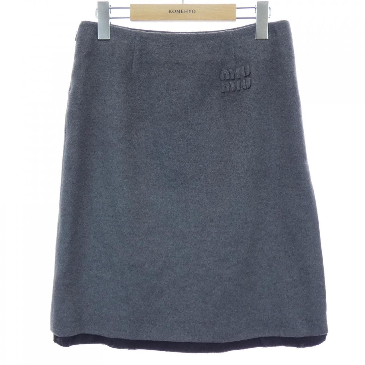 ミュウミュウ MIU MIU MG2001 S231 125Q スカート