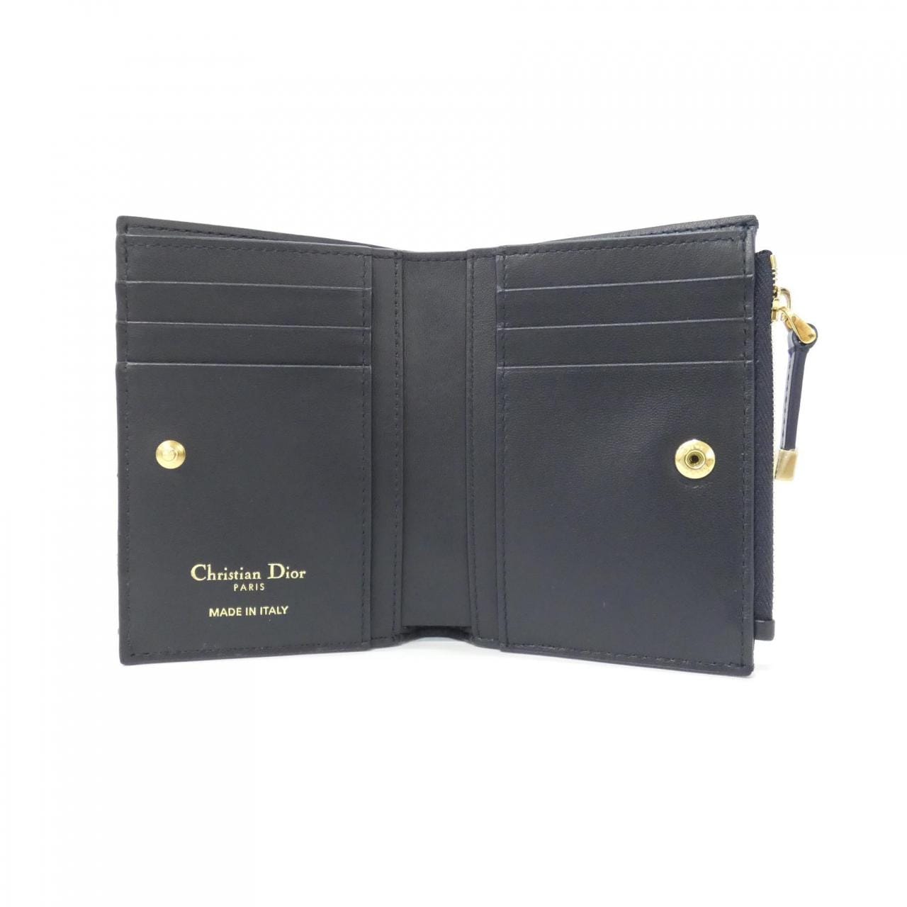 クリスチャンディオール DIOR OBLIQUE 30 モンテーニュ ダリア ウォレット S2197UTZQ 財布