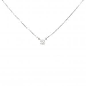PT850 ソリティア ダイヤモンド ネックレス 0.19CT