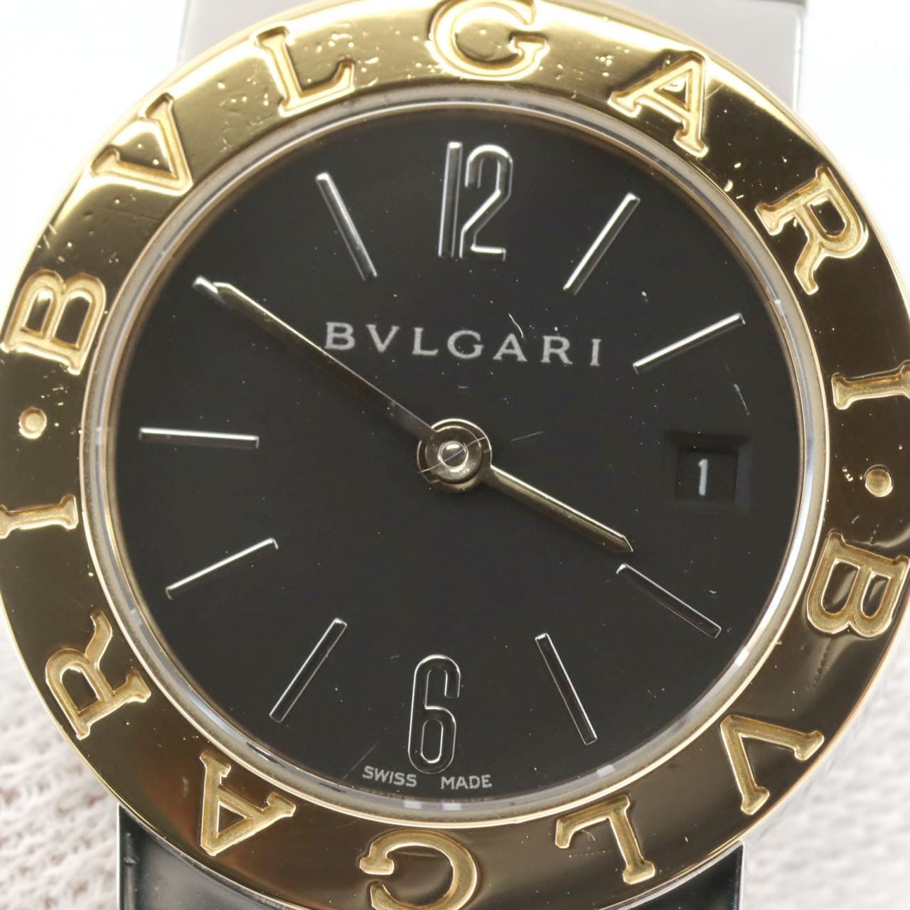 BVLGARI BVLGARI BVLGARI Combi BB26SG/BB26SGD SSxYG石英
