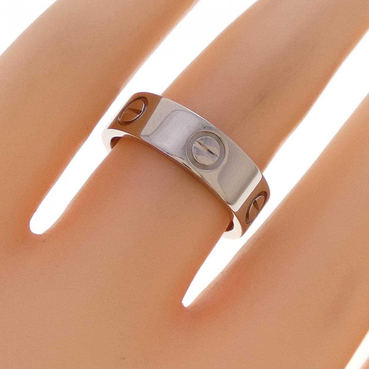 カルティエ ラブ  リング