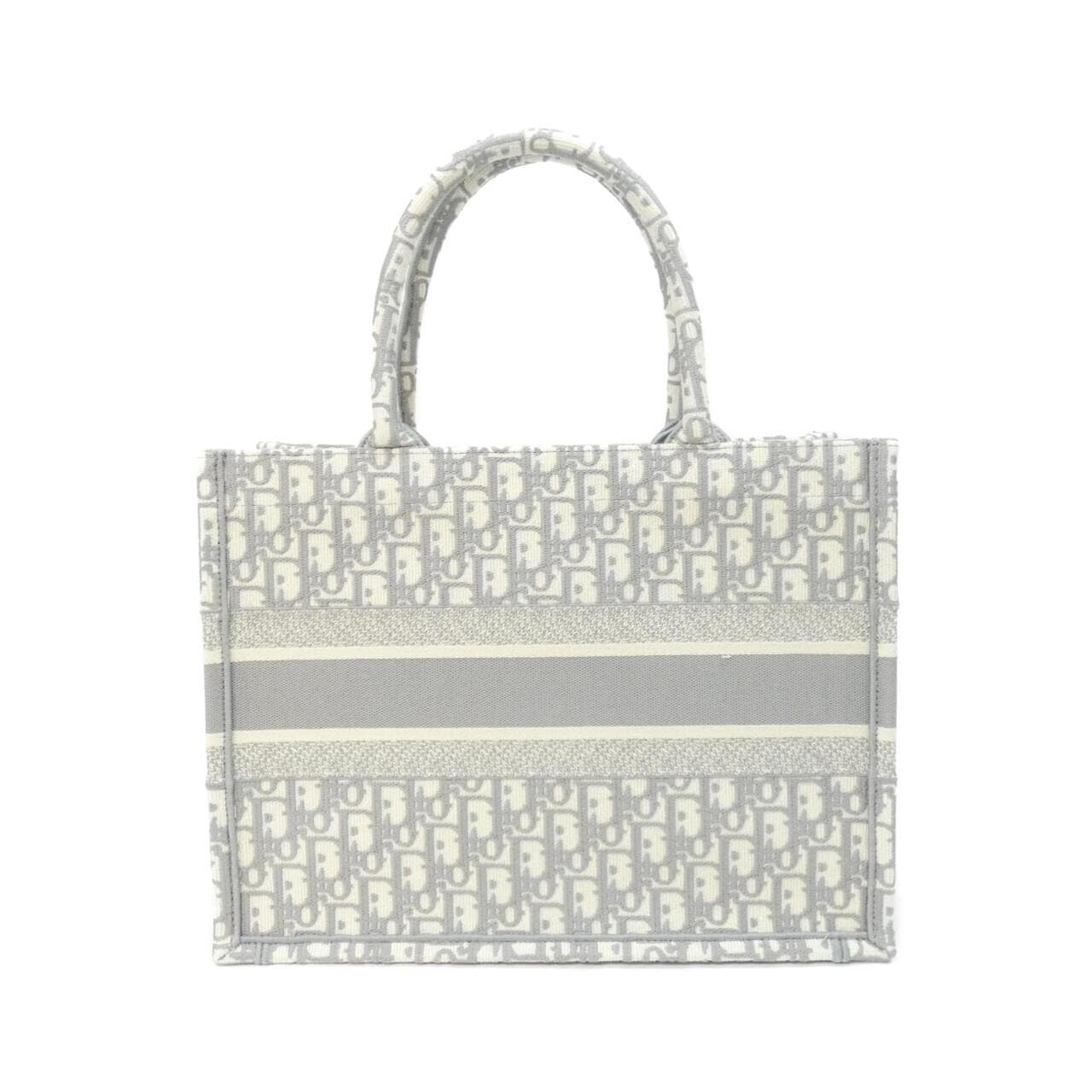 【未使用品】クリスチャンディオール DIOR OBLIQUE ディオール ブック トート ミディアム M1296ZRIW バッグ