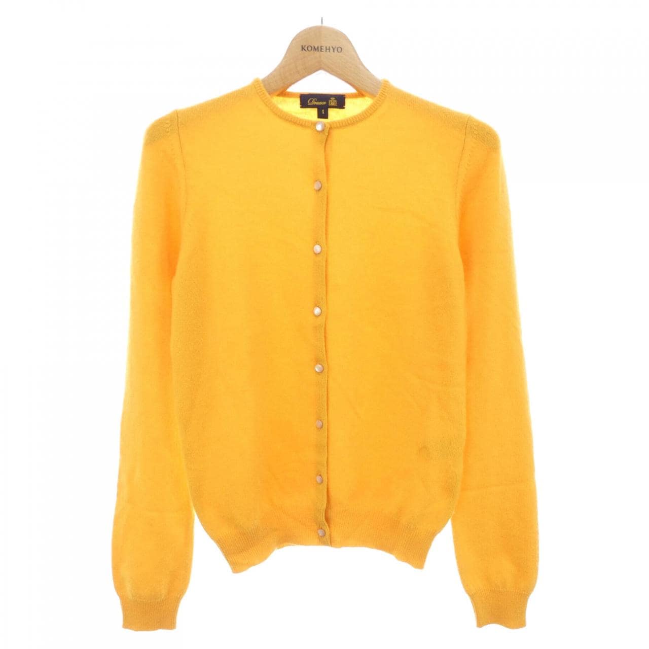 ドゥロワー DRAWER カーディガン