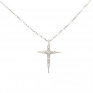 アーカー エターナルクロス ネックレス 0.1CT