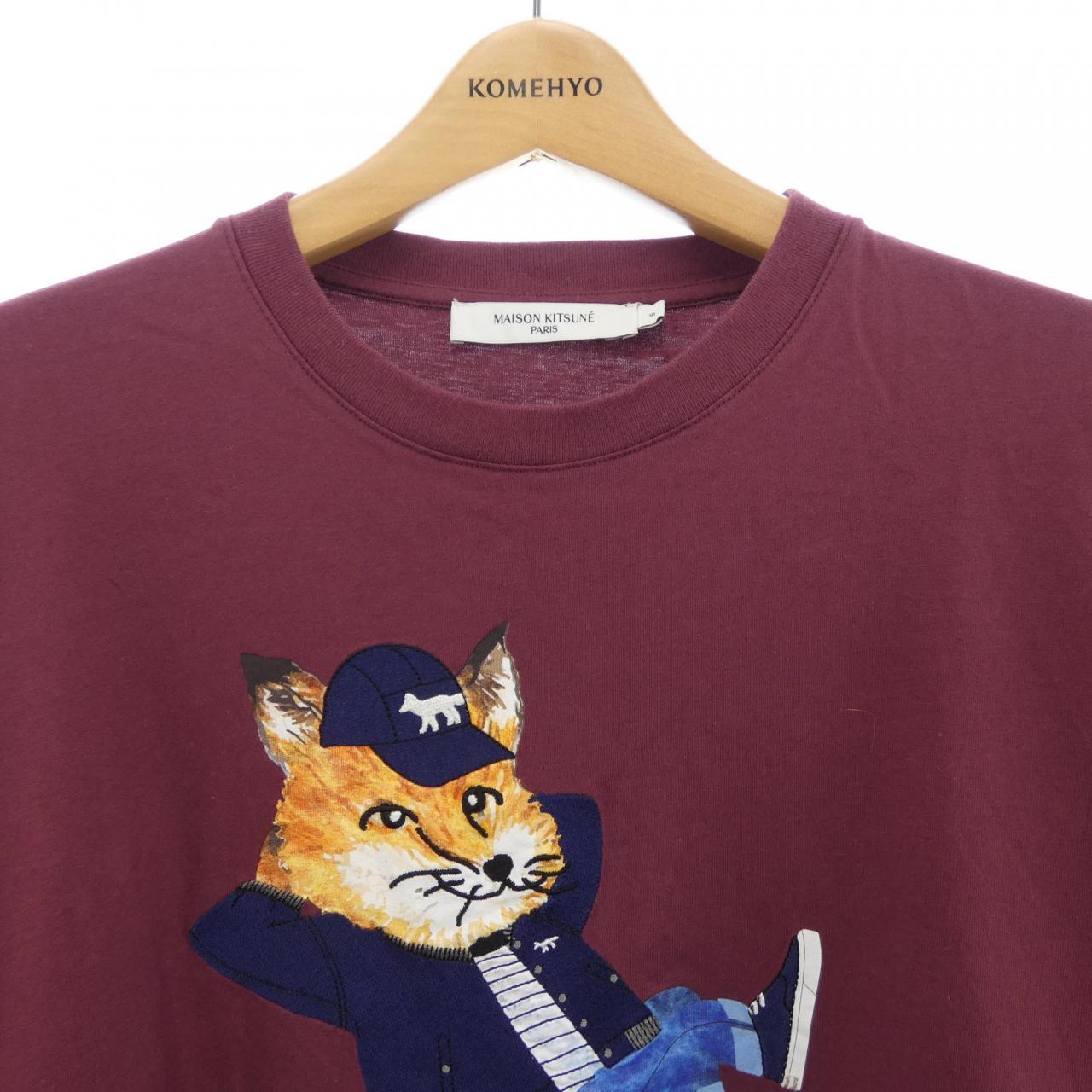 メゾンキツネ MAISON KITSUNE JM00148KJ0008 Tシャツ