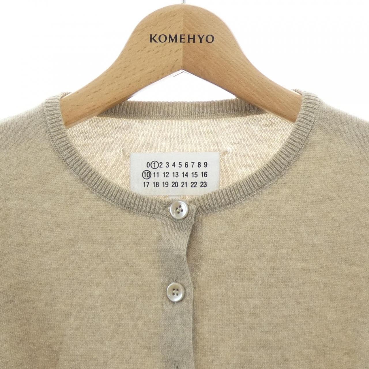 メゾンマルジェラ Maison Margiela クルーネック リラックスフィット S51HP0016 カーディガン