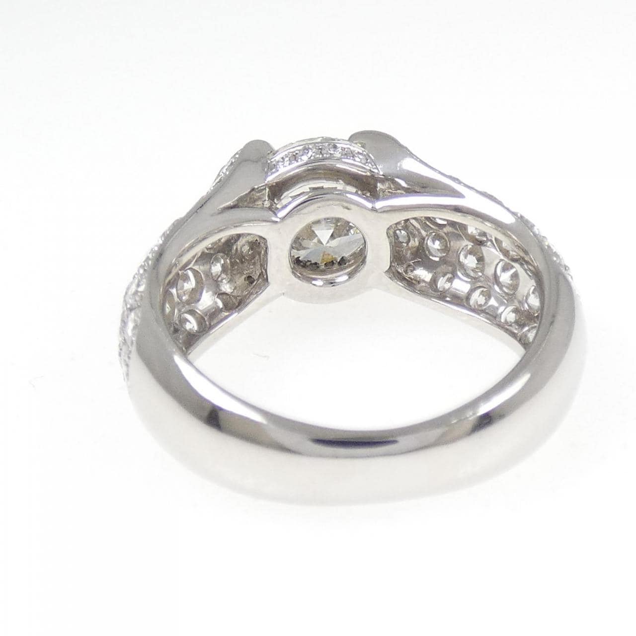 PT950 ダイヤモンド リング 2.24CT
