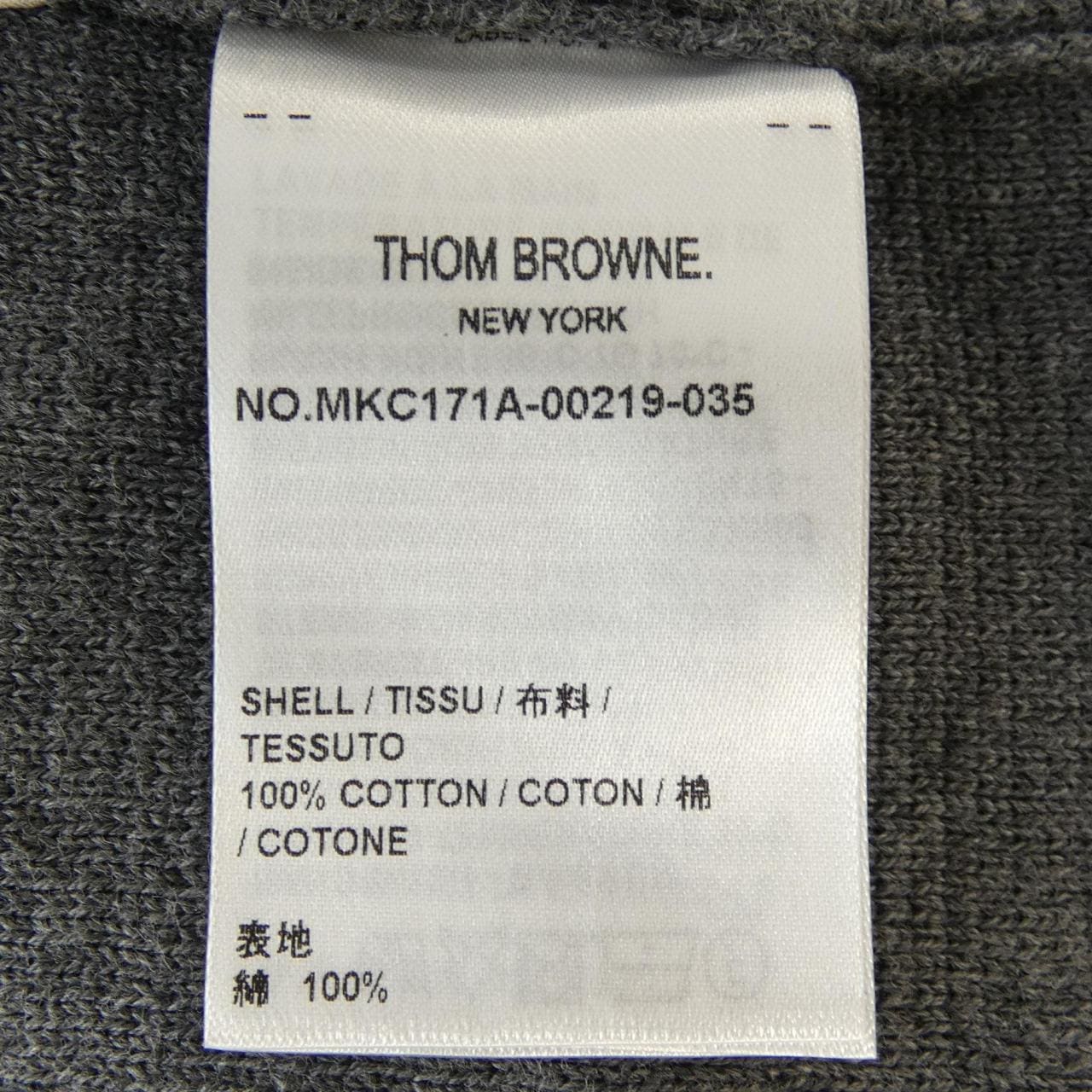 トムブラウン THOM BROWNE MKC171A カーディガン