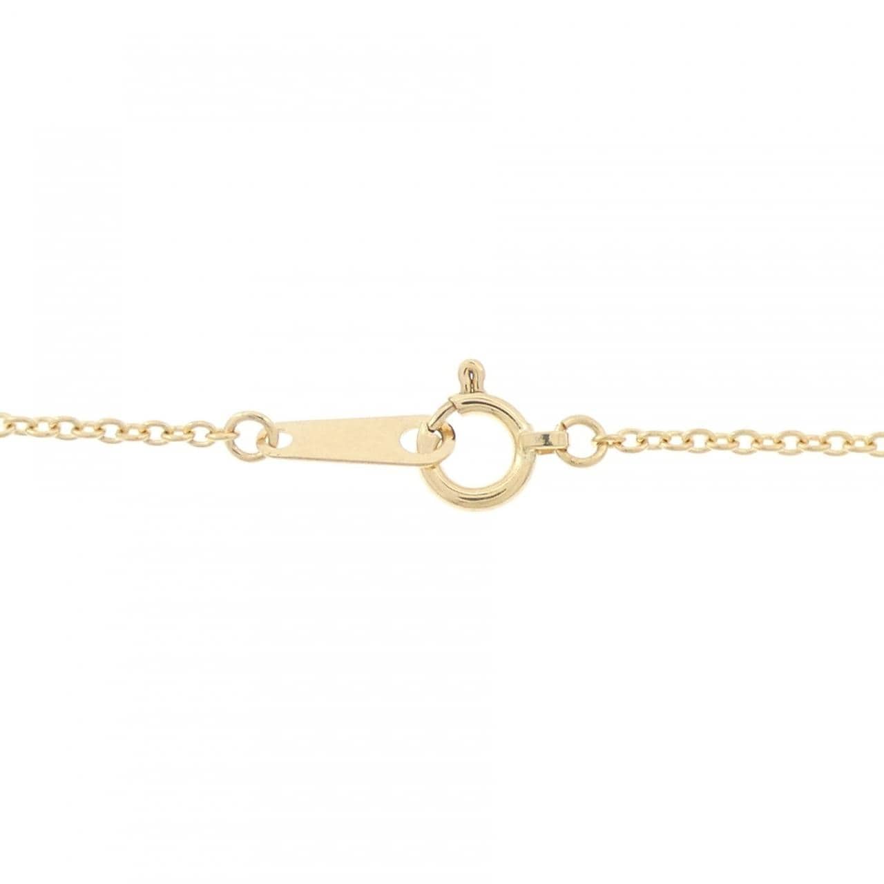 K18YG ダイヤモンド ネックレス 0.80CT