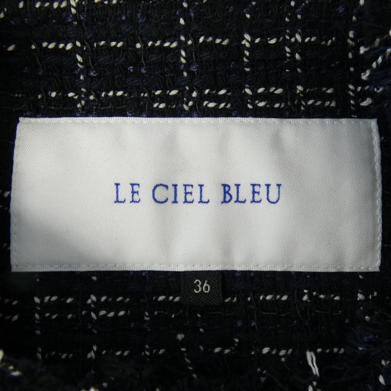 ルシェルブルー LE CIEL BLEU 26A64502 ジャケット