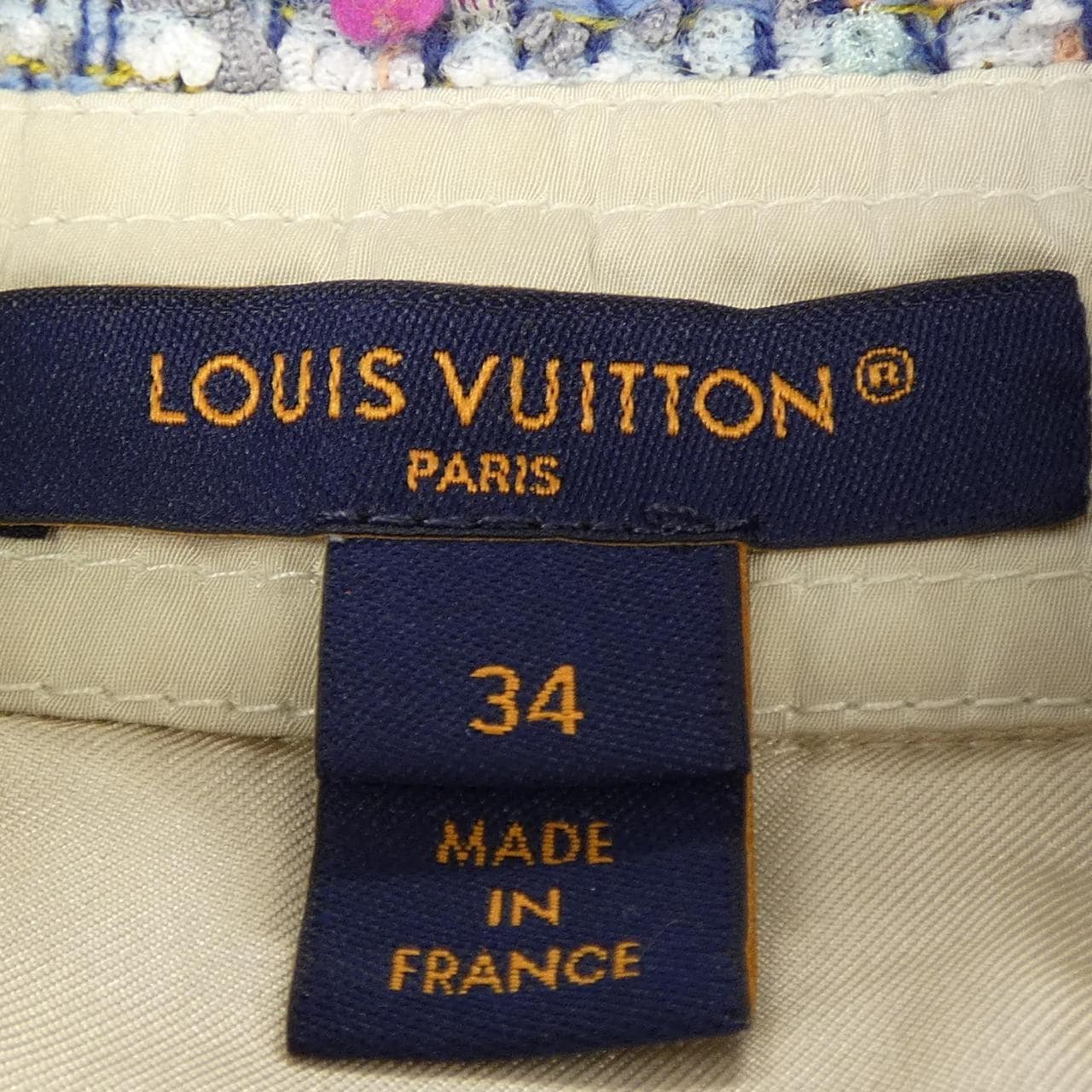ルイヴィトン LOUIS VUITTON FSDS02SCZ ワンピース