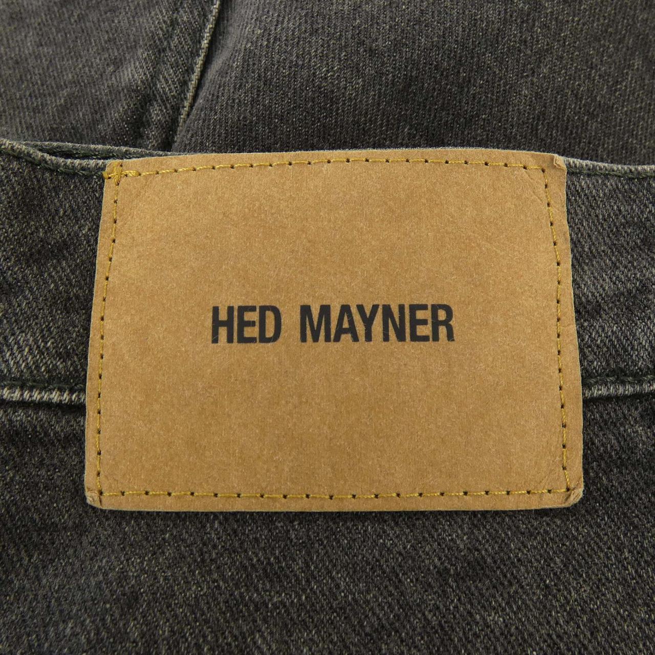 ヘドメイナー HED MAYNER ジーンズ