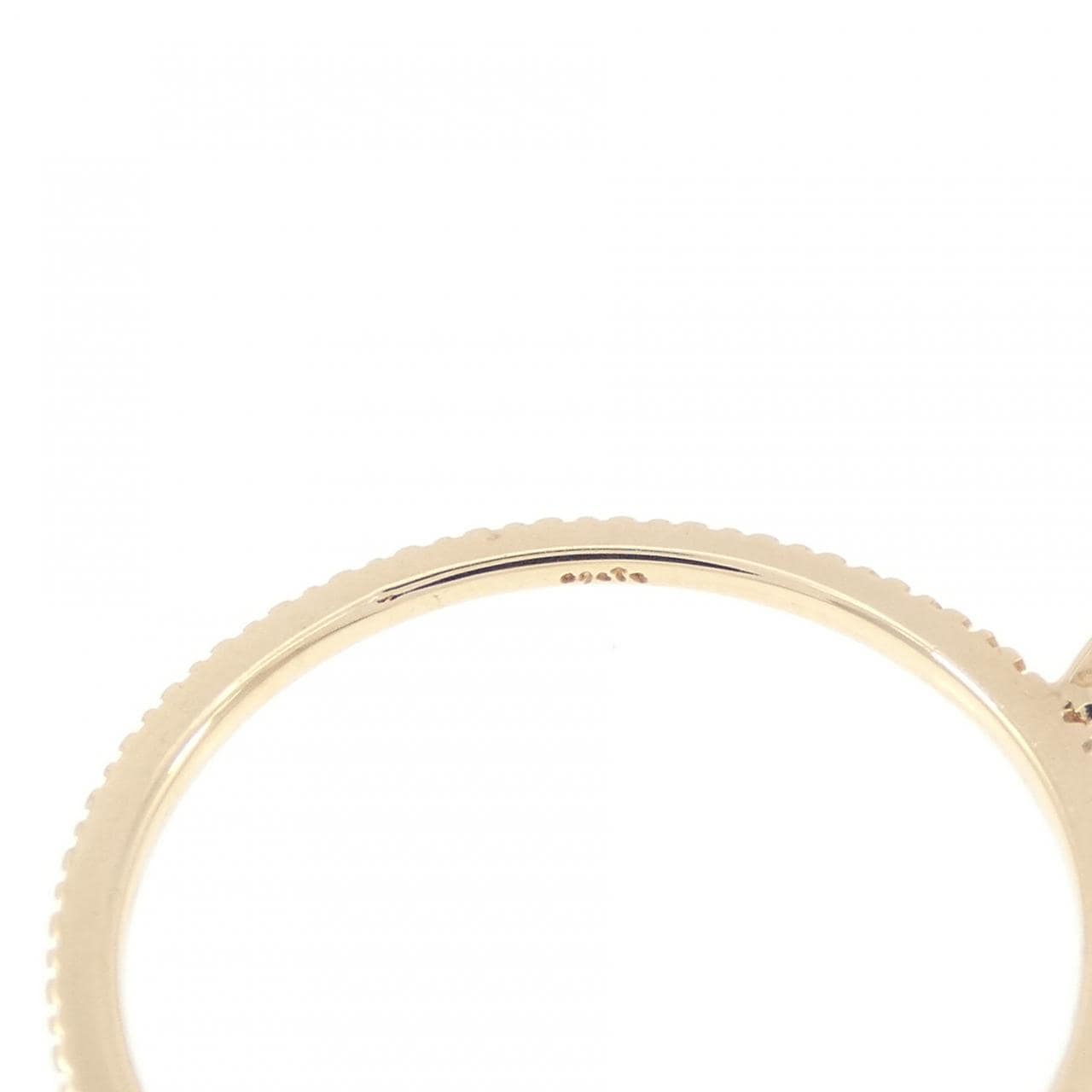アガット ダイヤモンド リング 0.01CT