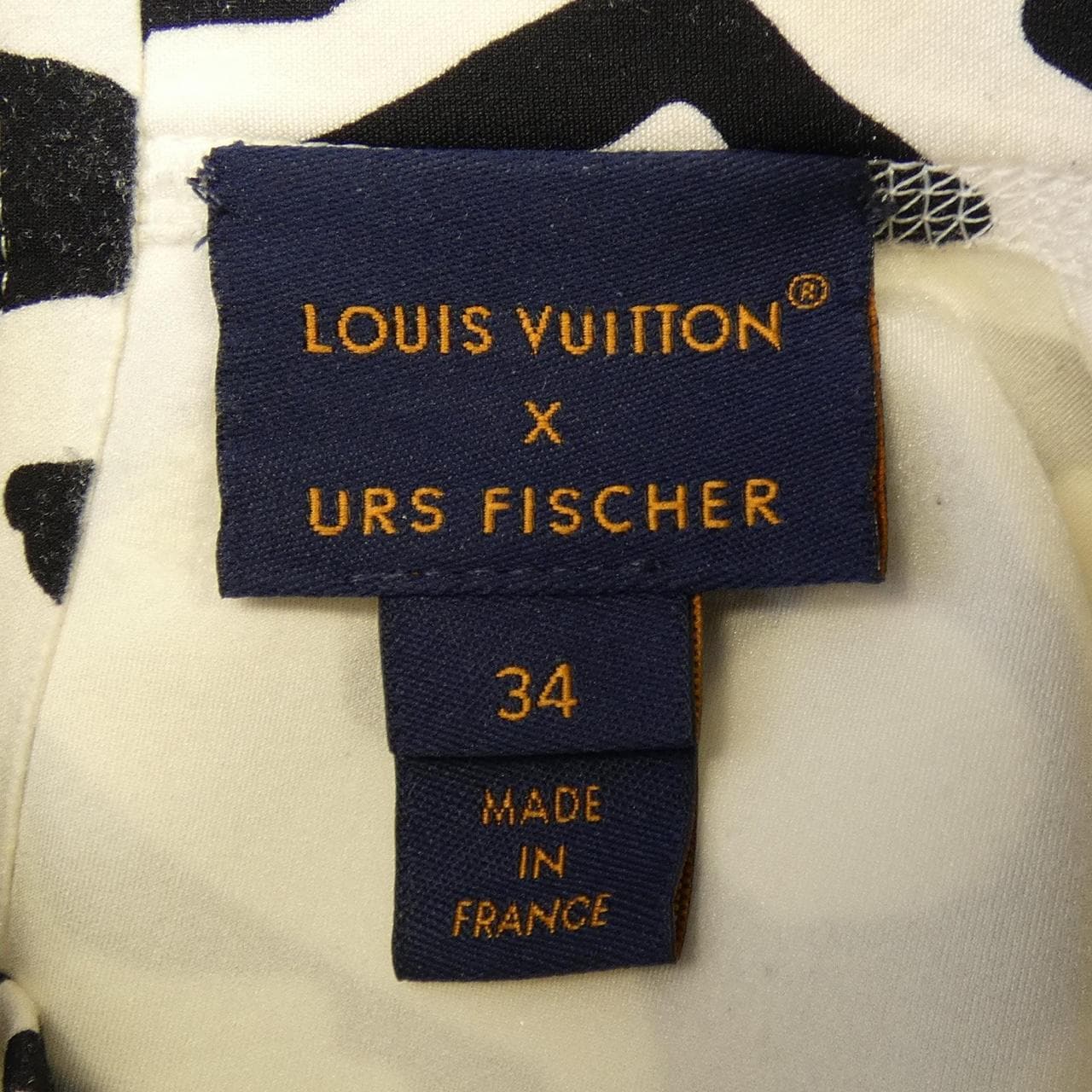 ルイヴィトン LOUIS VUITTON URS FISCHER FKDB02ZFW ワンピース
