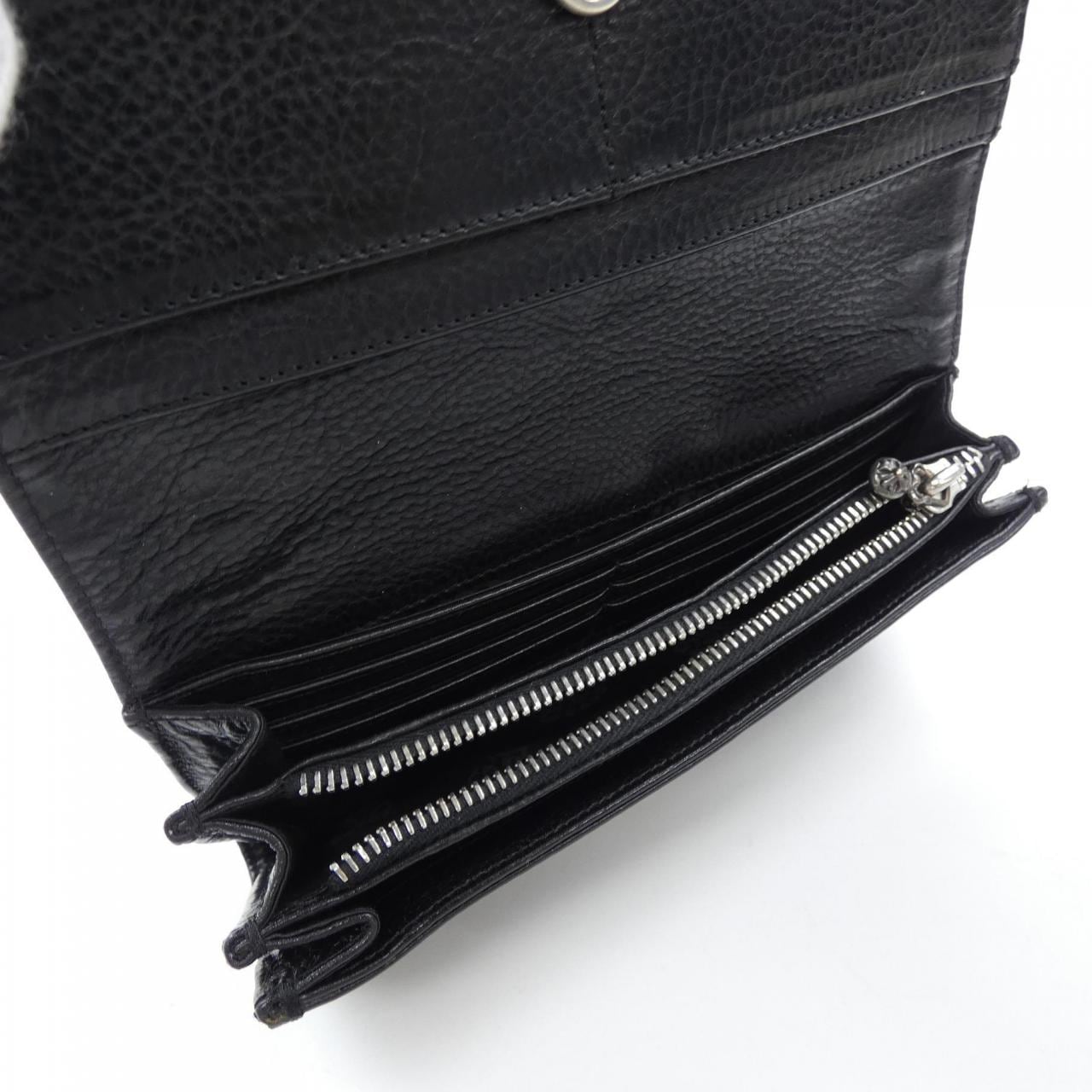 CHROME HEARTS HEARTS WALLET