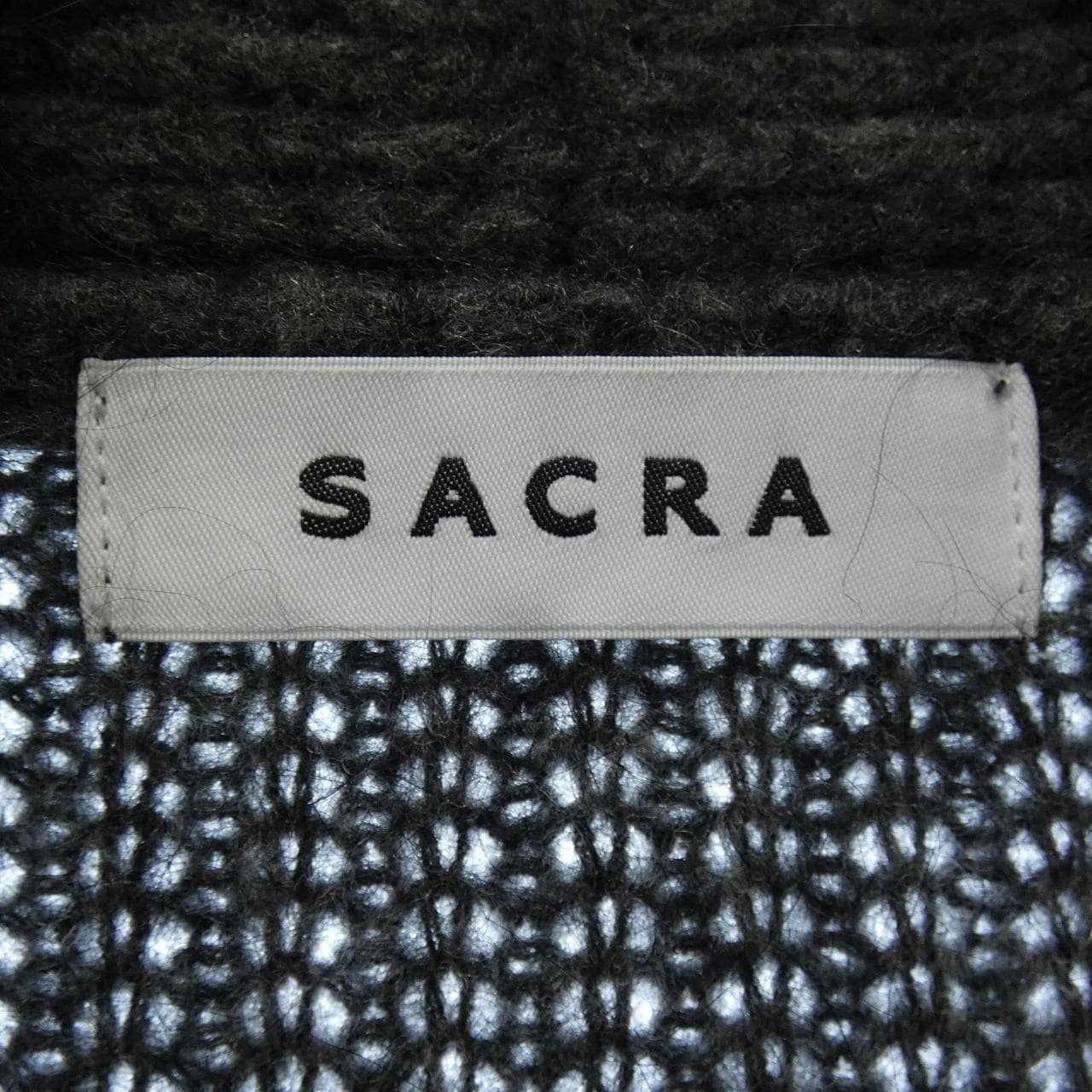 サクラ SACRA ロングカーディガン