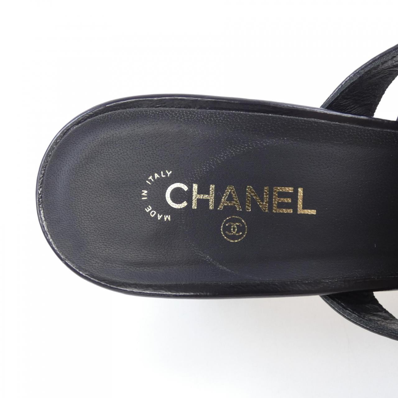 シャネル CHANEL G35381 サンダル