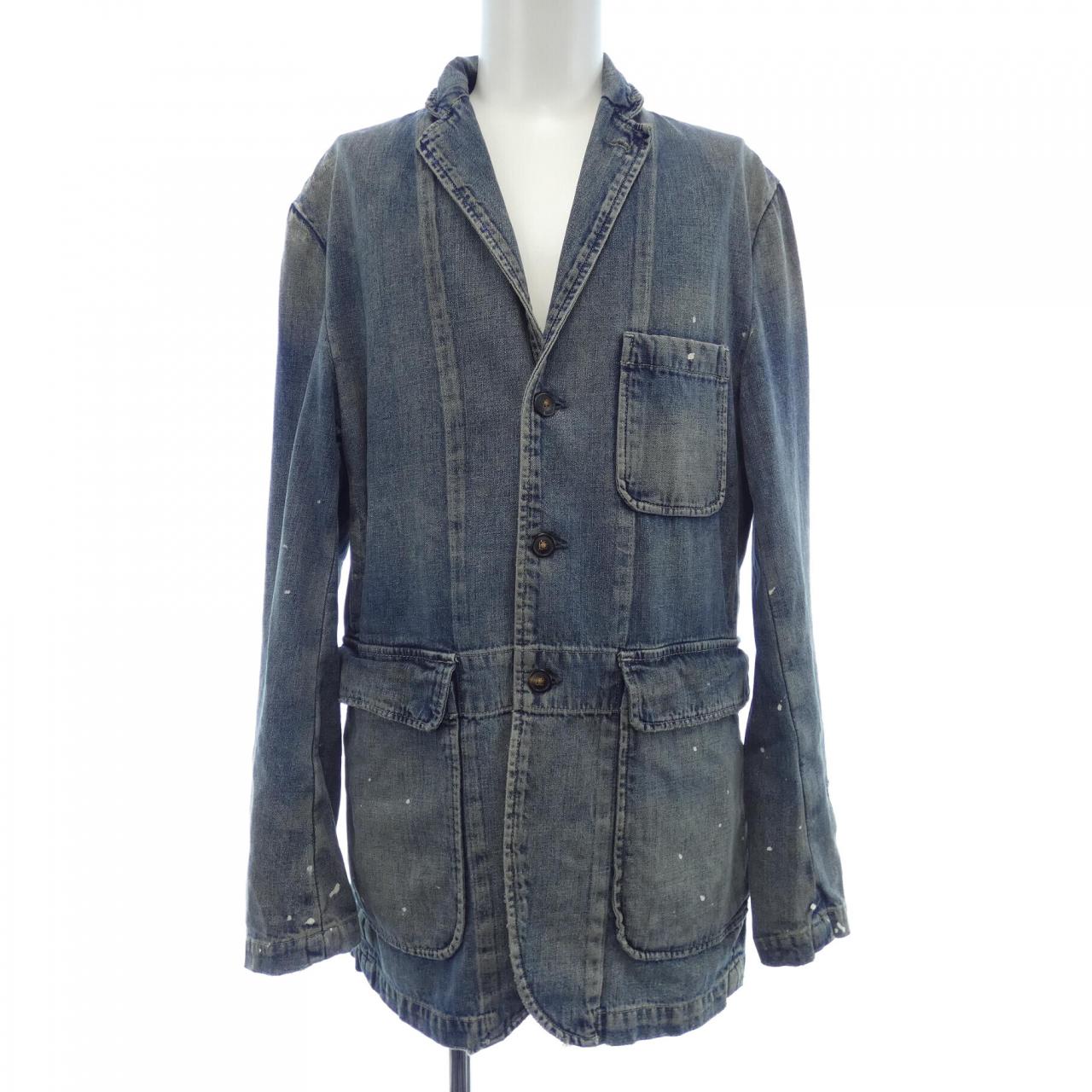 ダブルアールエル RRL デニムジャケット