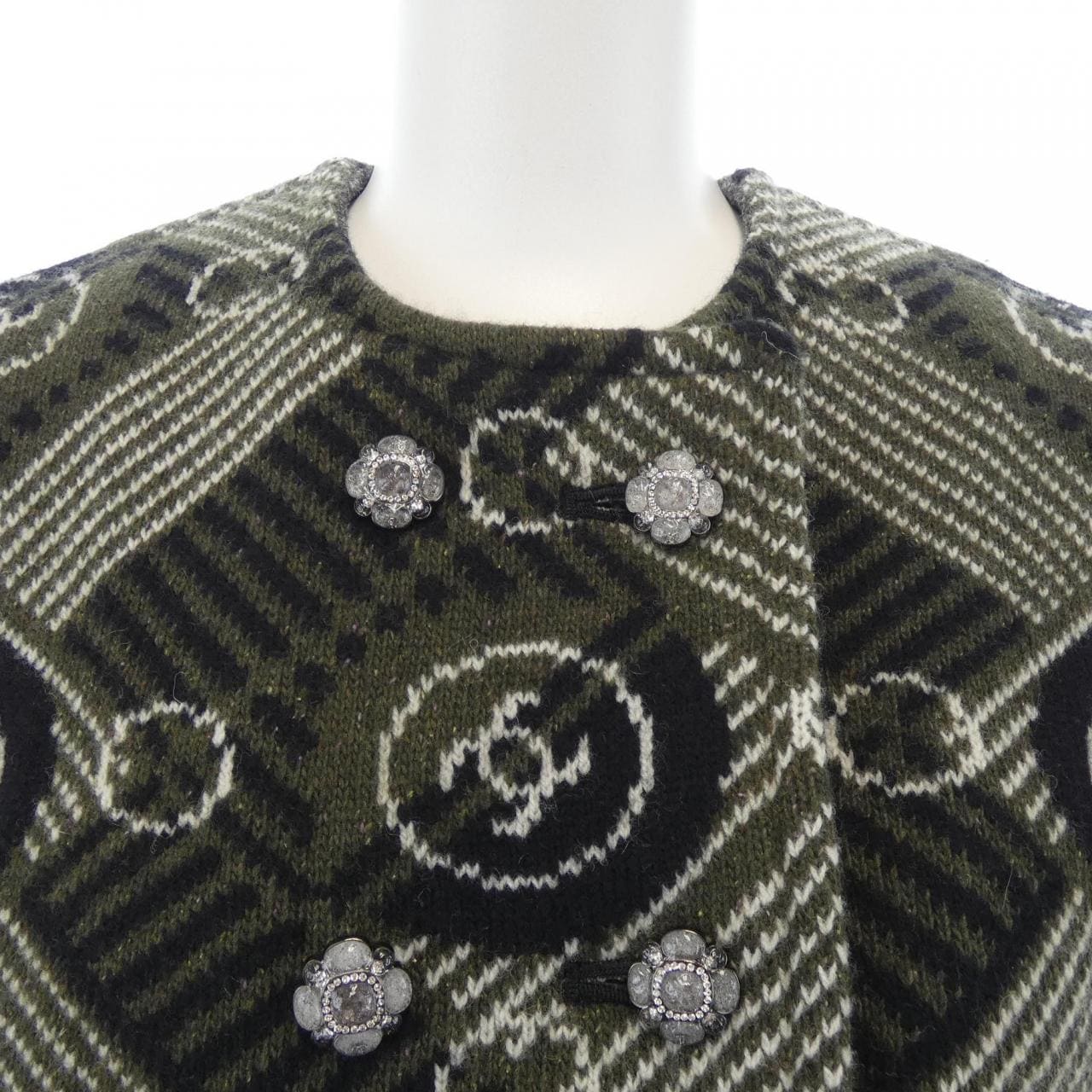 シャネル CHANEL LOOK25 P77583K11188 ノーカラージャケット