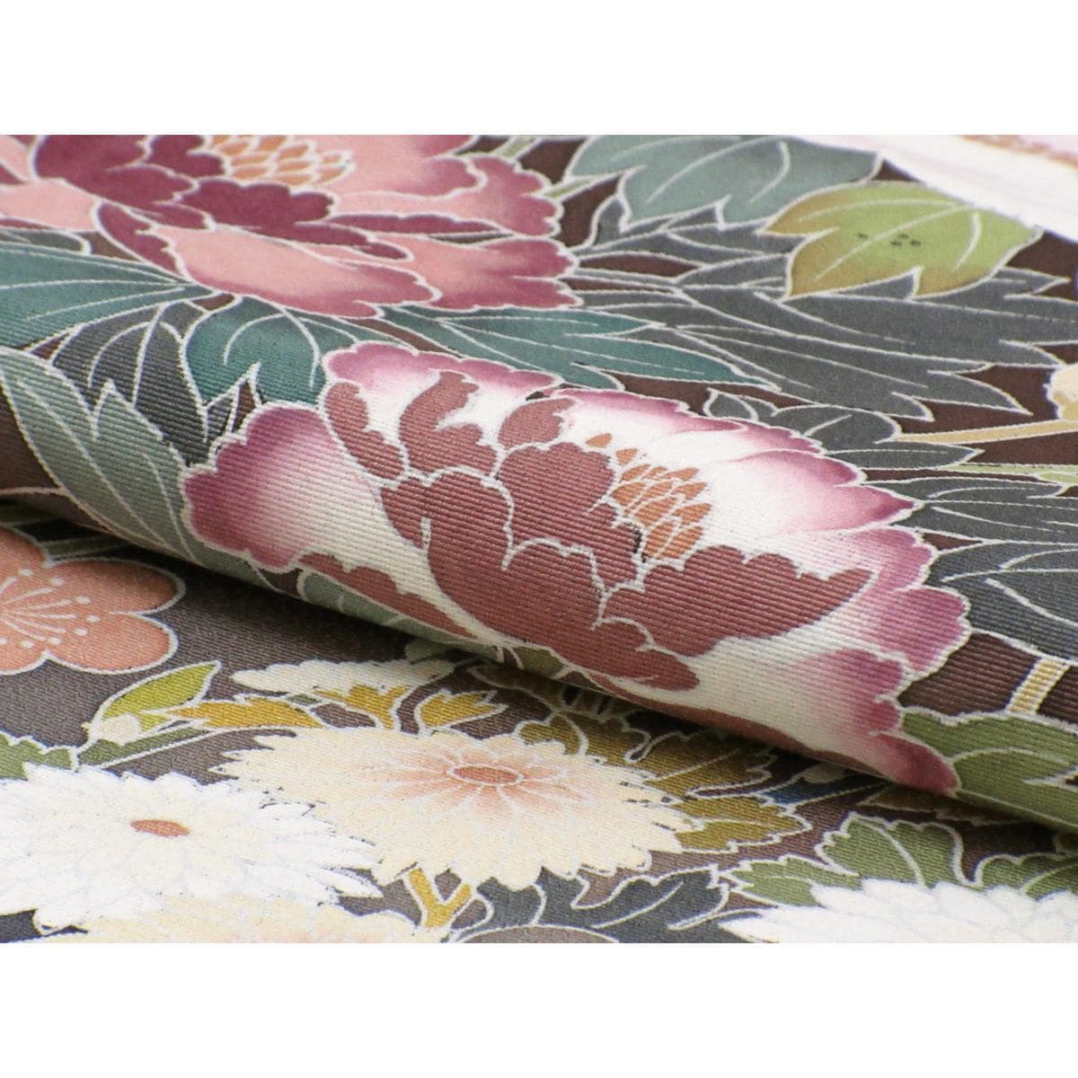 訪問着　友禅加工　身幅Ｌ寸