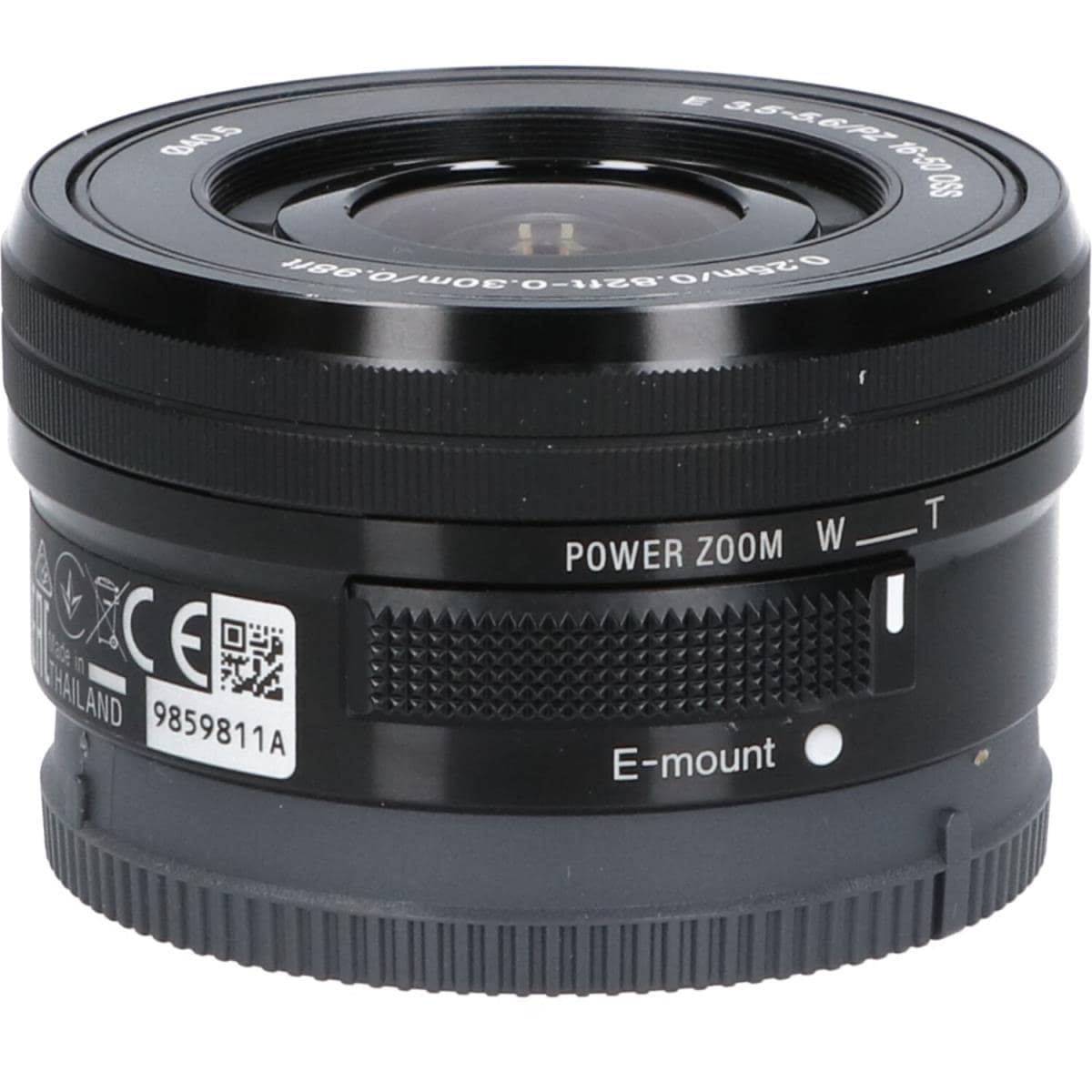 ＳＯＮＹ　Ｅ　ＰＺ１６－５０／３．５－５．６ＯＳＳ（ＳＥＬＰ１６５０）