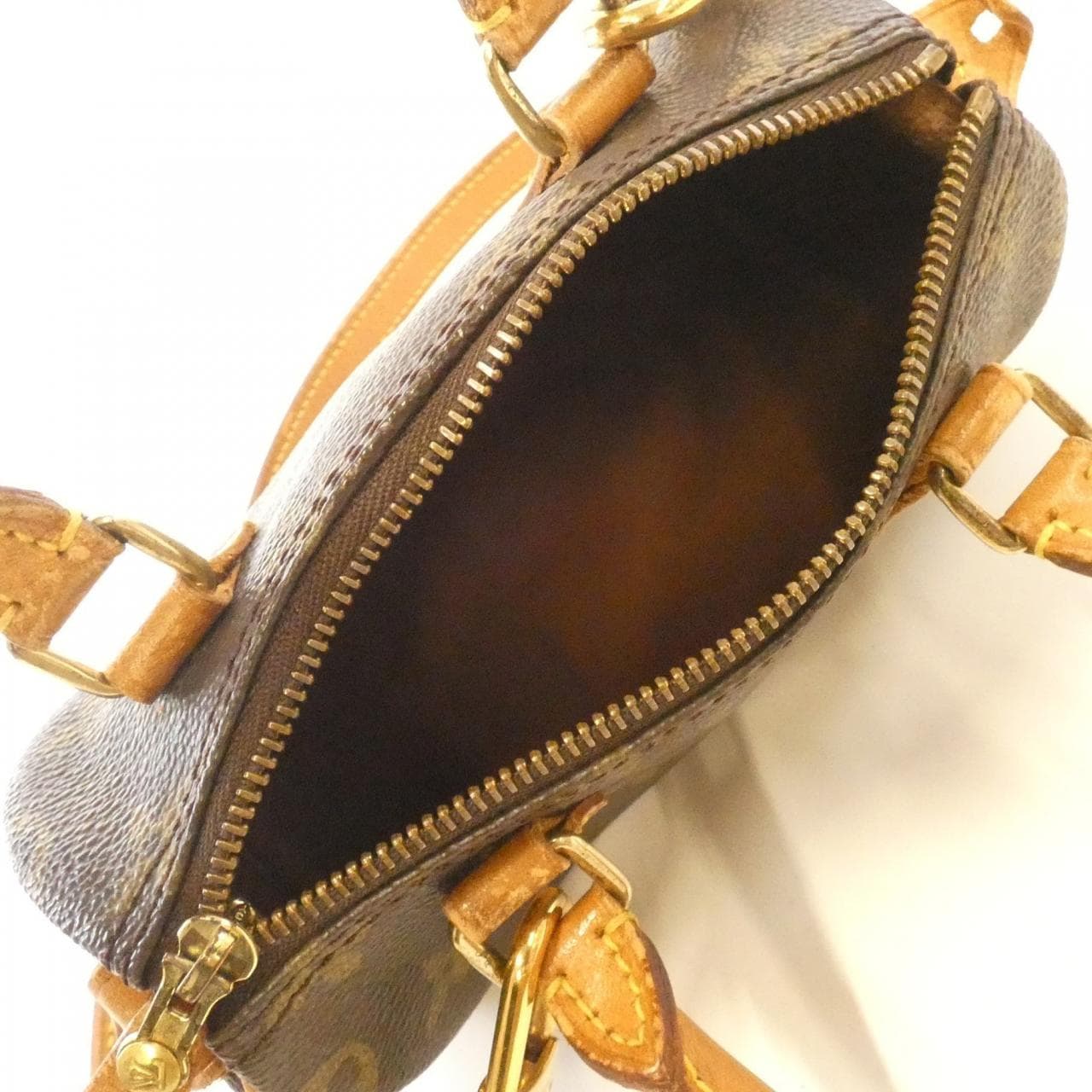 ルイヴィトン モノグラム ミニ スピーディ M41534+J00145 ボストンバッグ