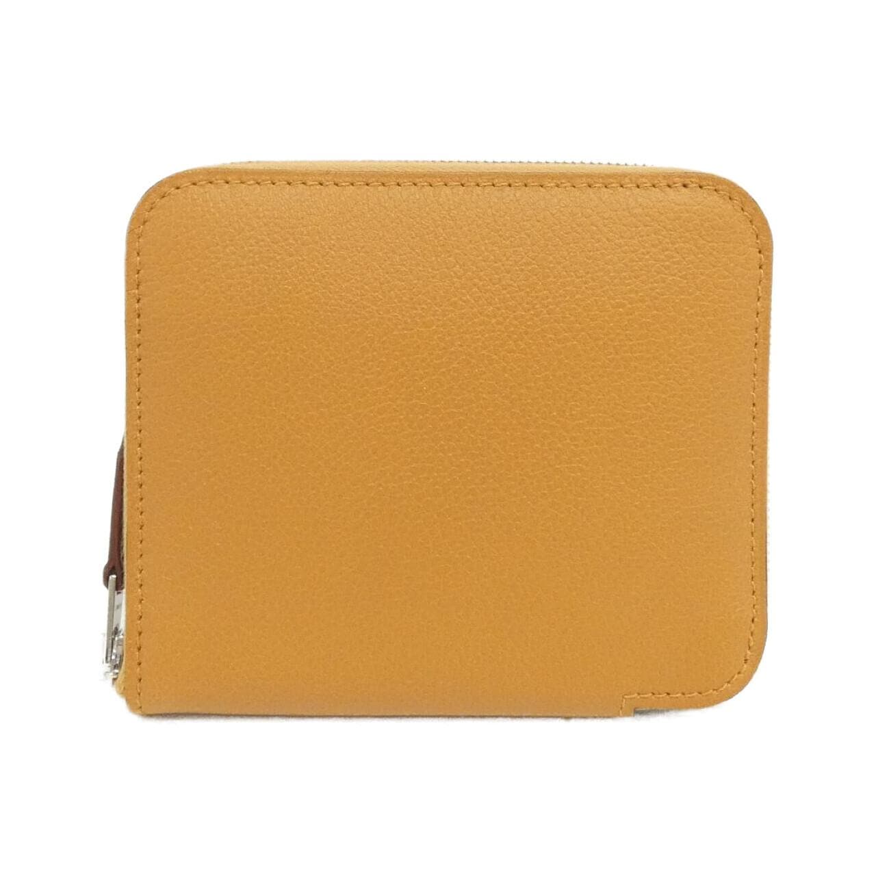 [Unused items] HERMES ELECTRIQUE Silk in Compact 085263CK Wallet