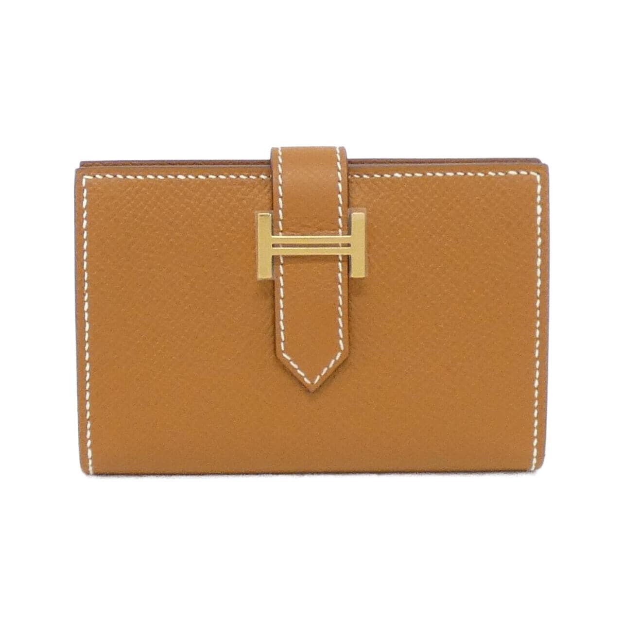 [Unused items] HERMES Bearn Card Case 039806CC Card Case