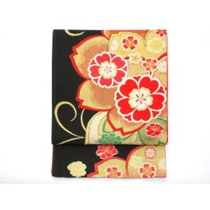 袋帯　芯なし仕立