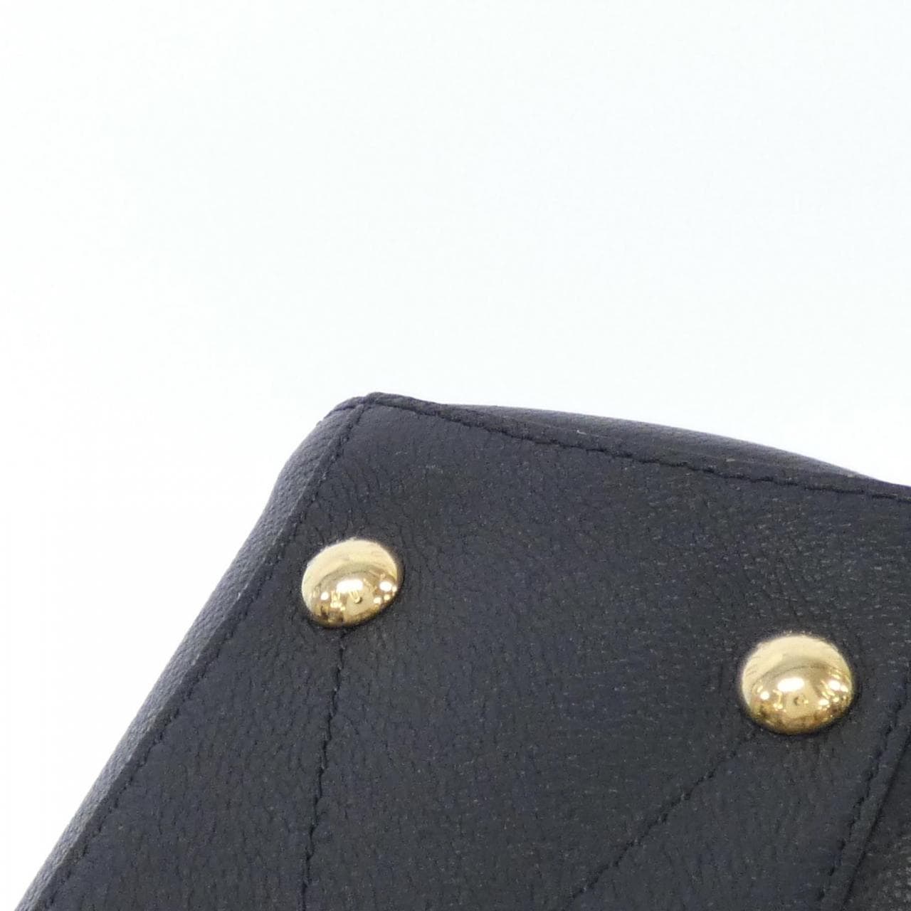 LOUIS VUITTON Bicolor Monogram Empreinte Montaigne BB M45778 Bag
